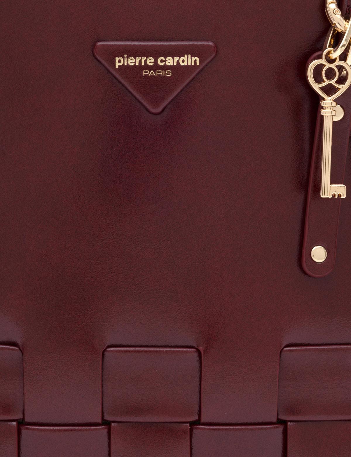 Bordo Omuz Çantası - 50321774004