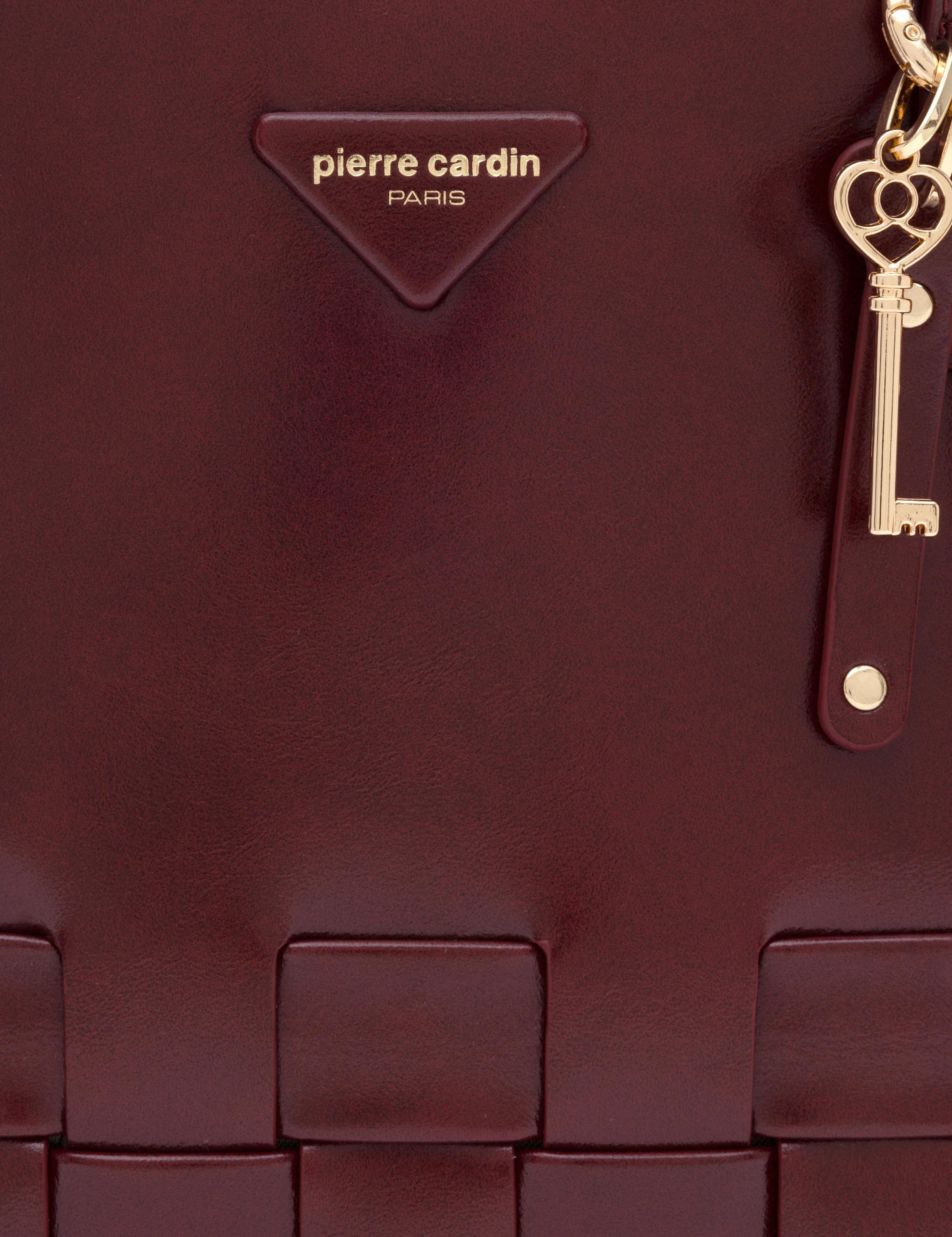 Bordo Omuz Çantası