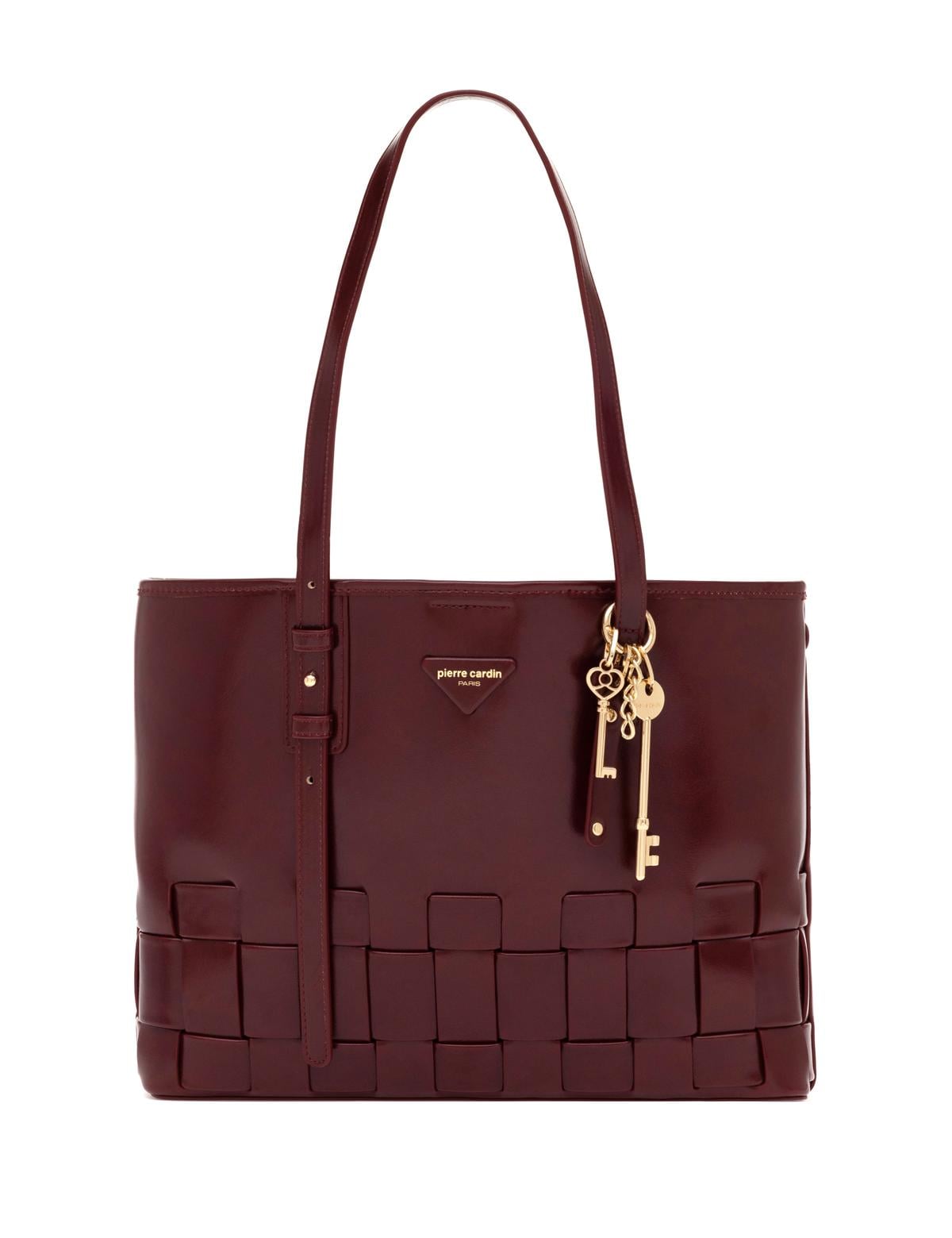 Bordo Omuz Çantası - 50321774004