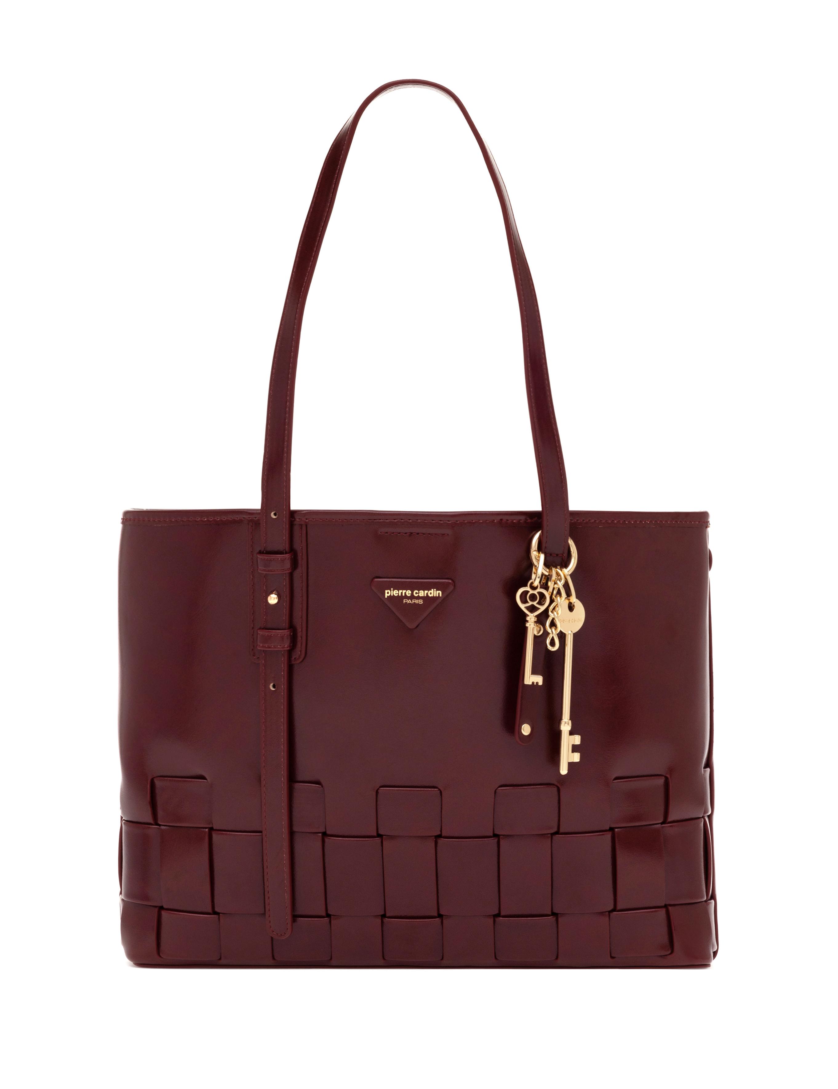 Bordo Omuz Çantası