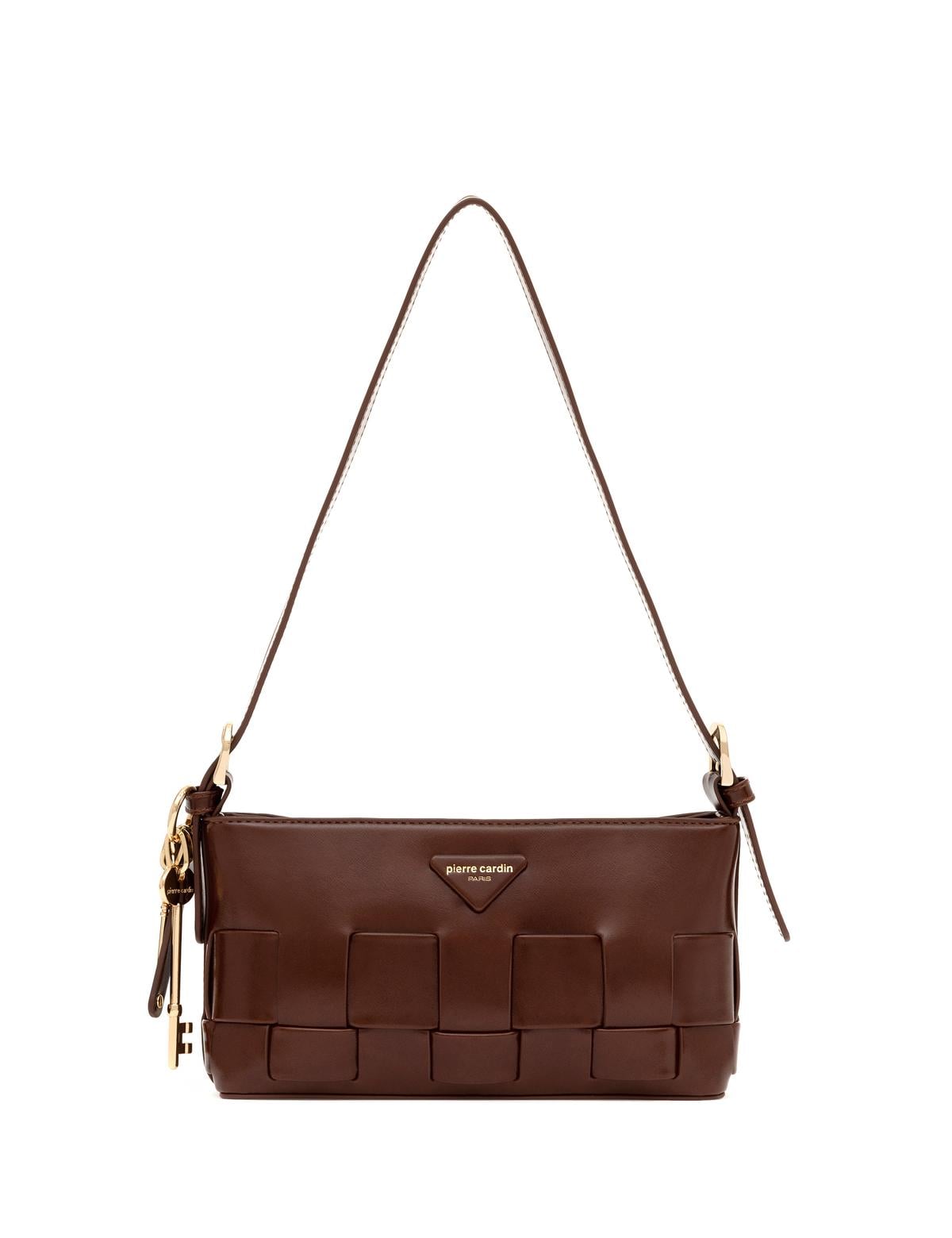 Kahverengi Omuz Çantası - 50321778002