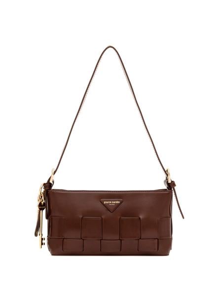 Kahverengi Omuz Çantası - 50321778002