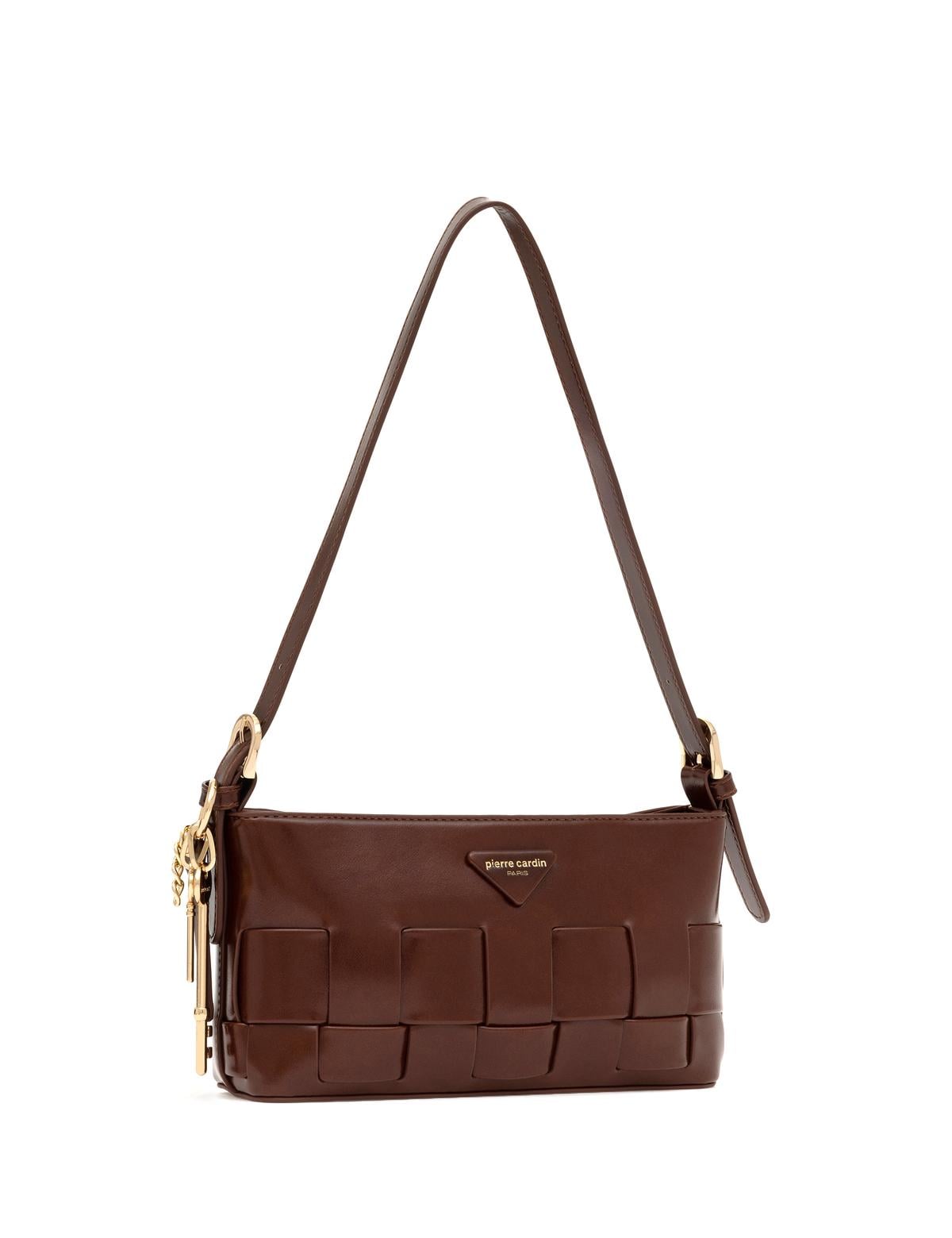 Kahverengi Omuz Çantası - 50321778002