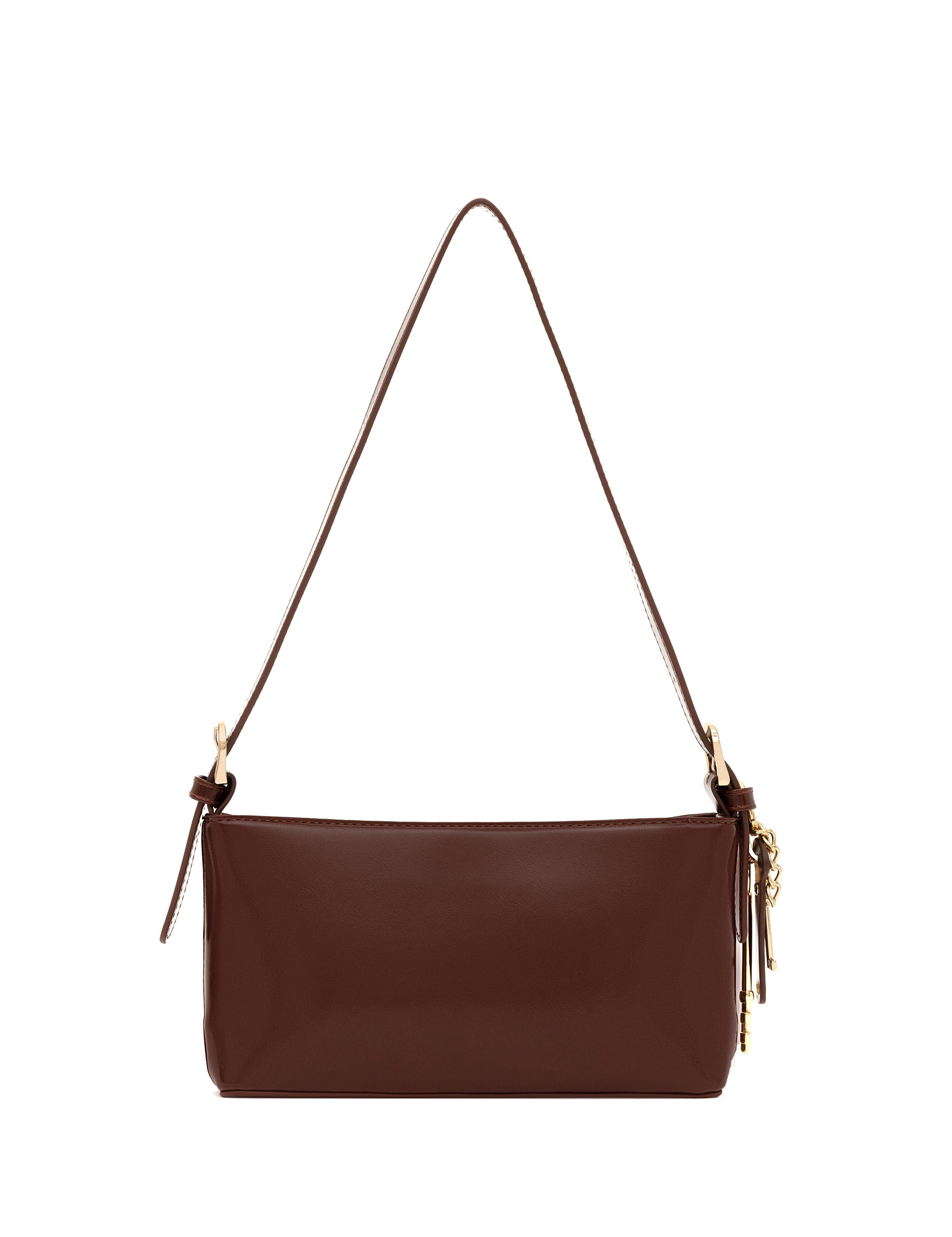 Kahverengi Omuz Çantası