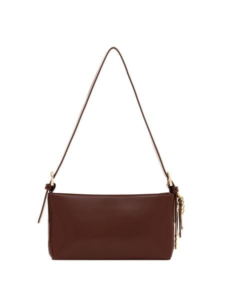 Kahverengi Omuz Çantası - 50321778002