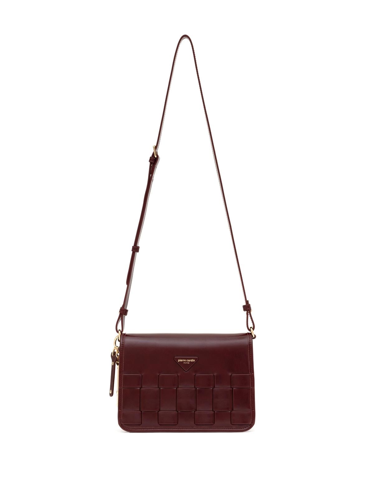 Bordo Çapraz Çanta - 50321775004