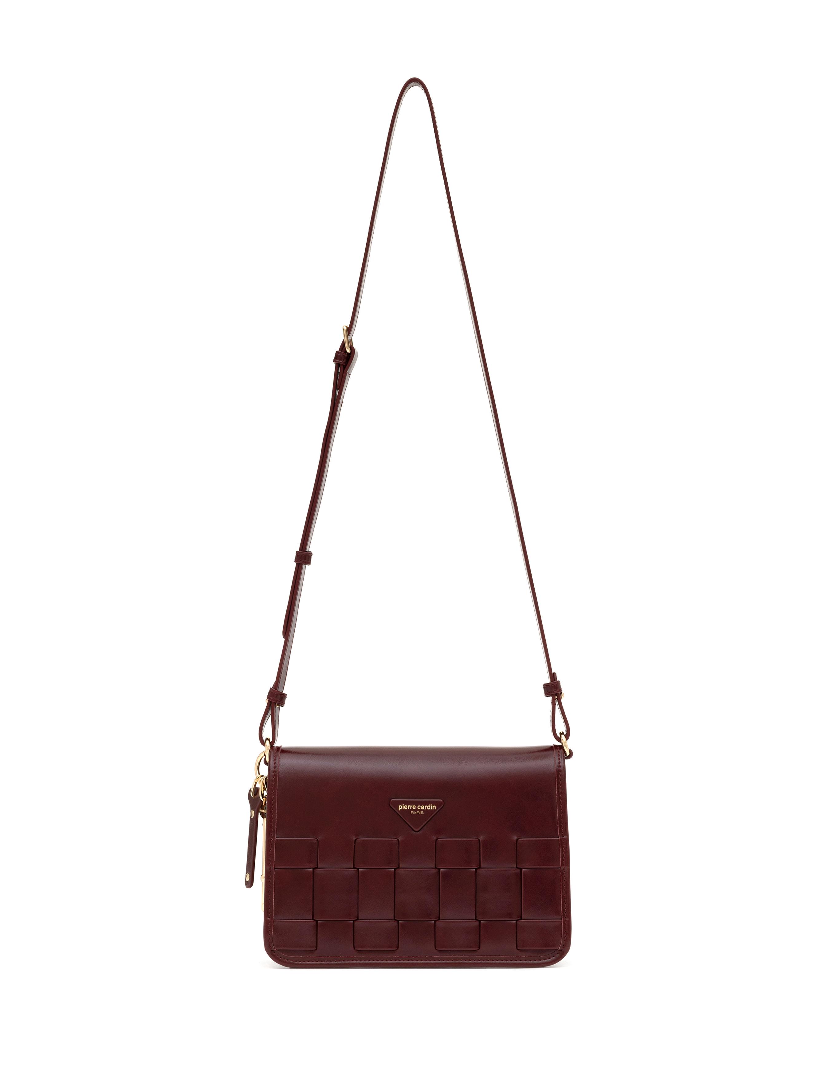 Bordo Çapraz Çanta