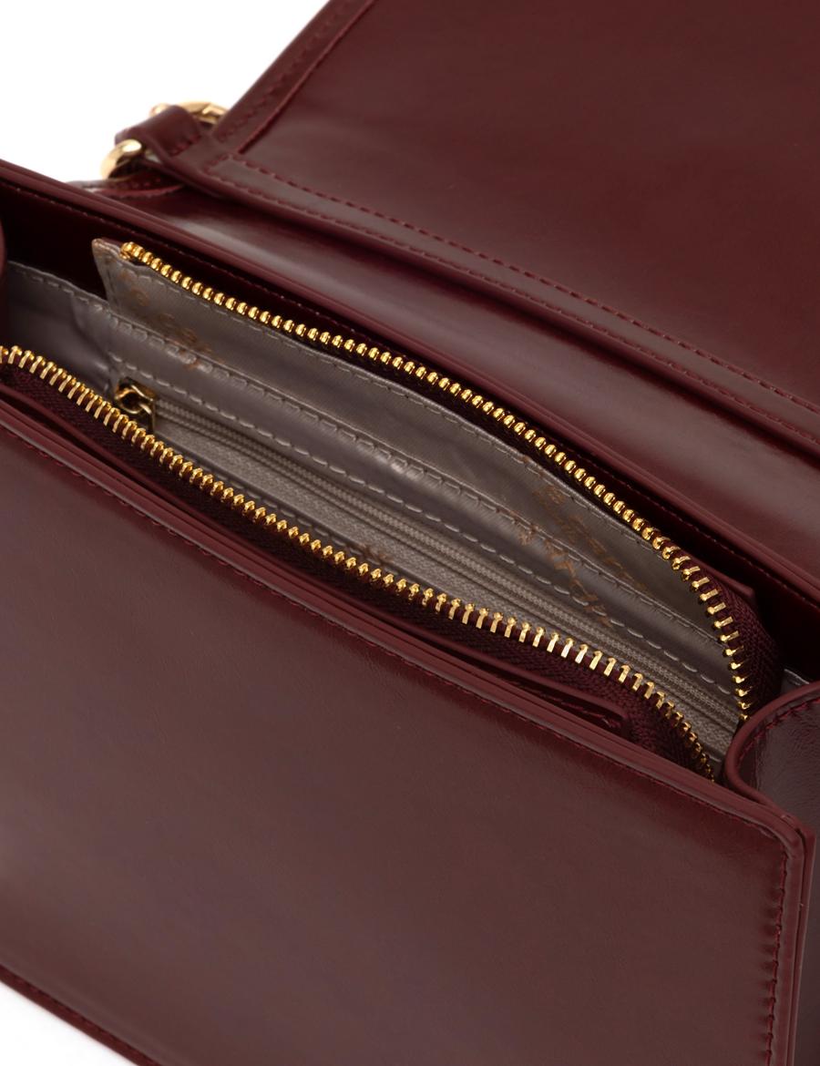 Bordo Çapraz Çanta