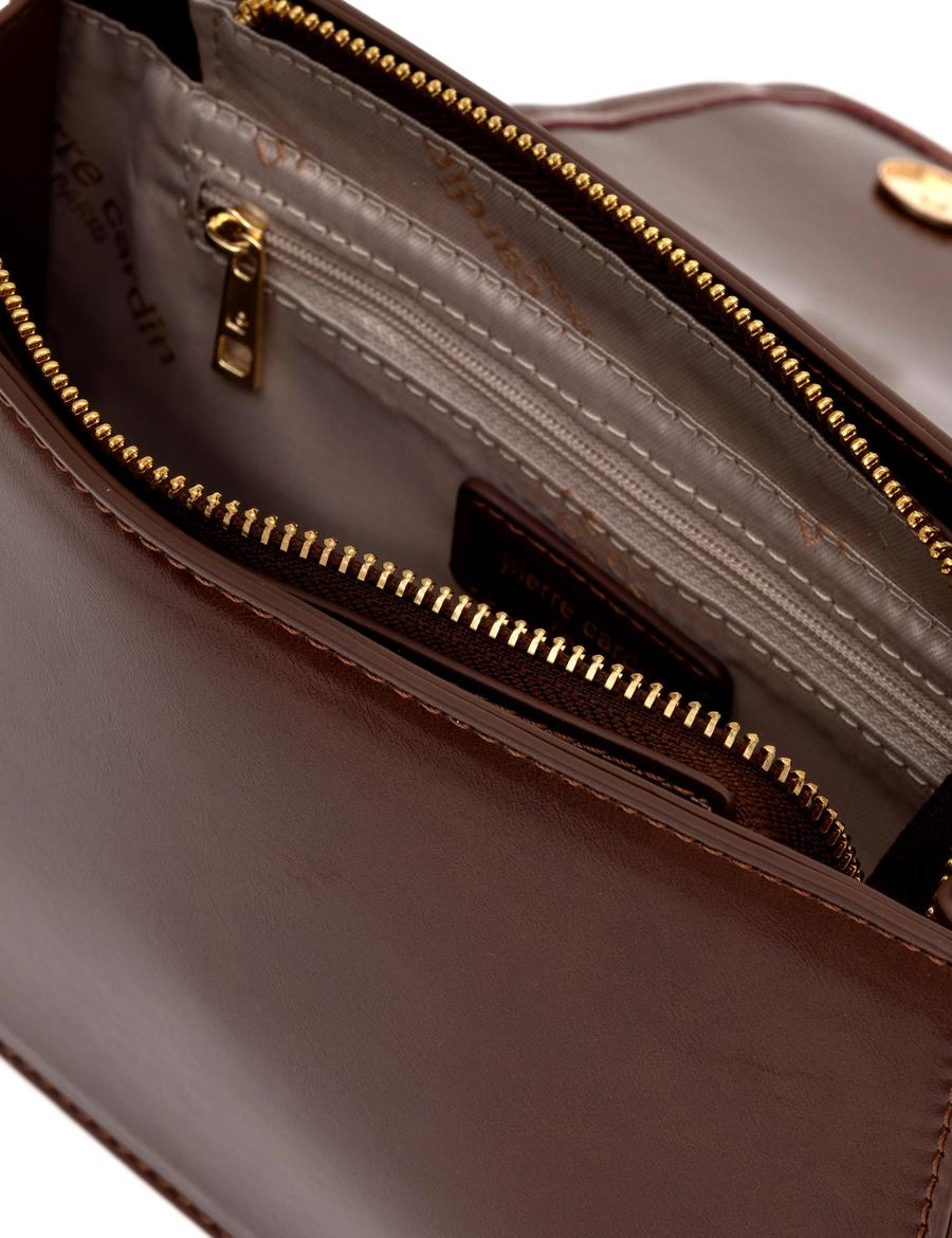 Kahverengi Çapraz Çanta