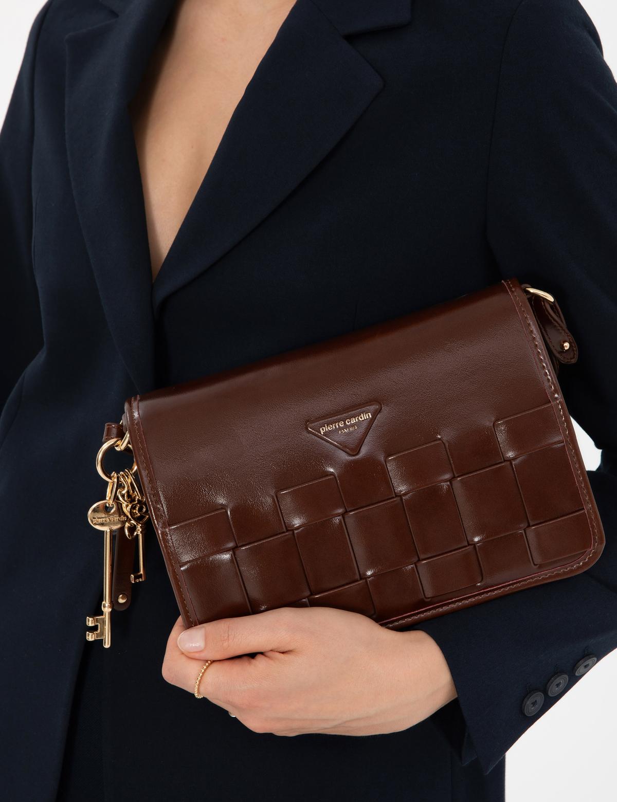 Kahverengi Çapraz Çanta - 50321775002