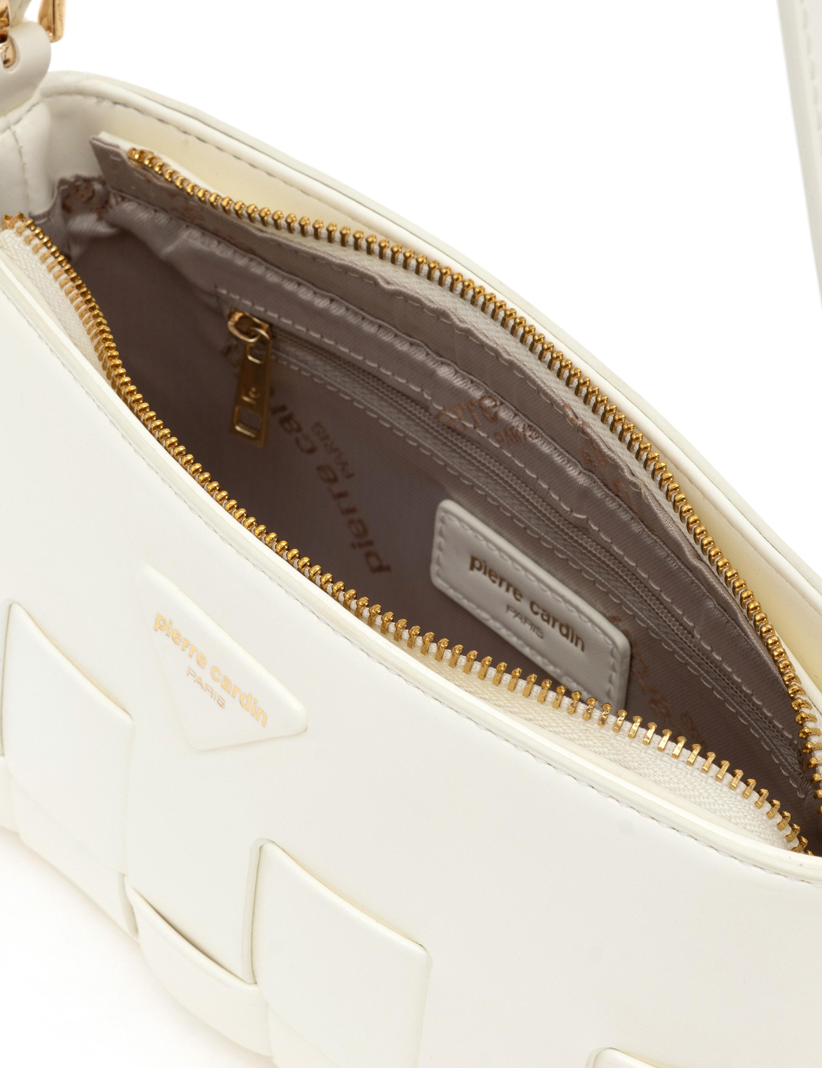 Beyaz Omuz Çantası