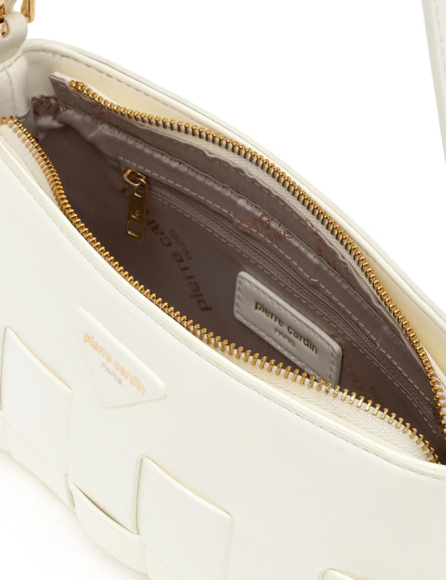 Beyaz Omuz Çantası