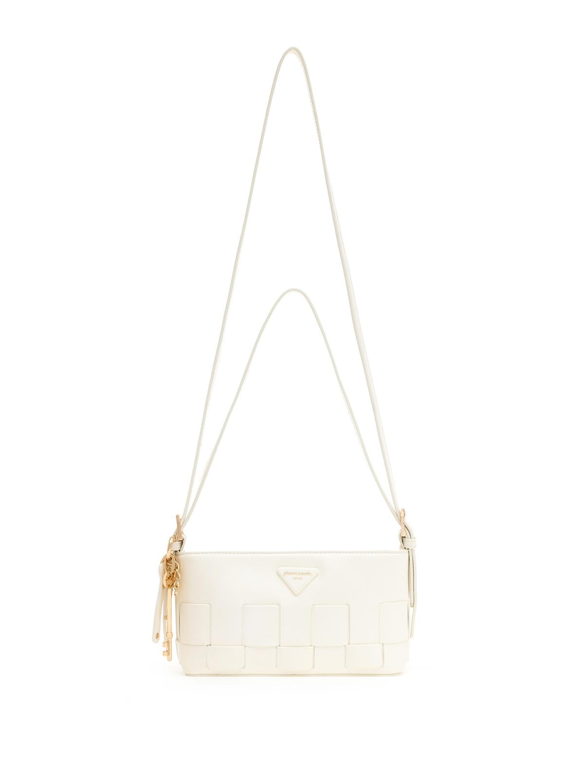 Beyaz Omuz Çantası - 50321778003