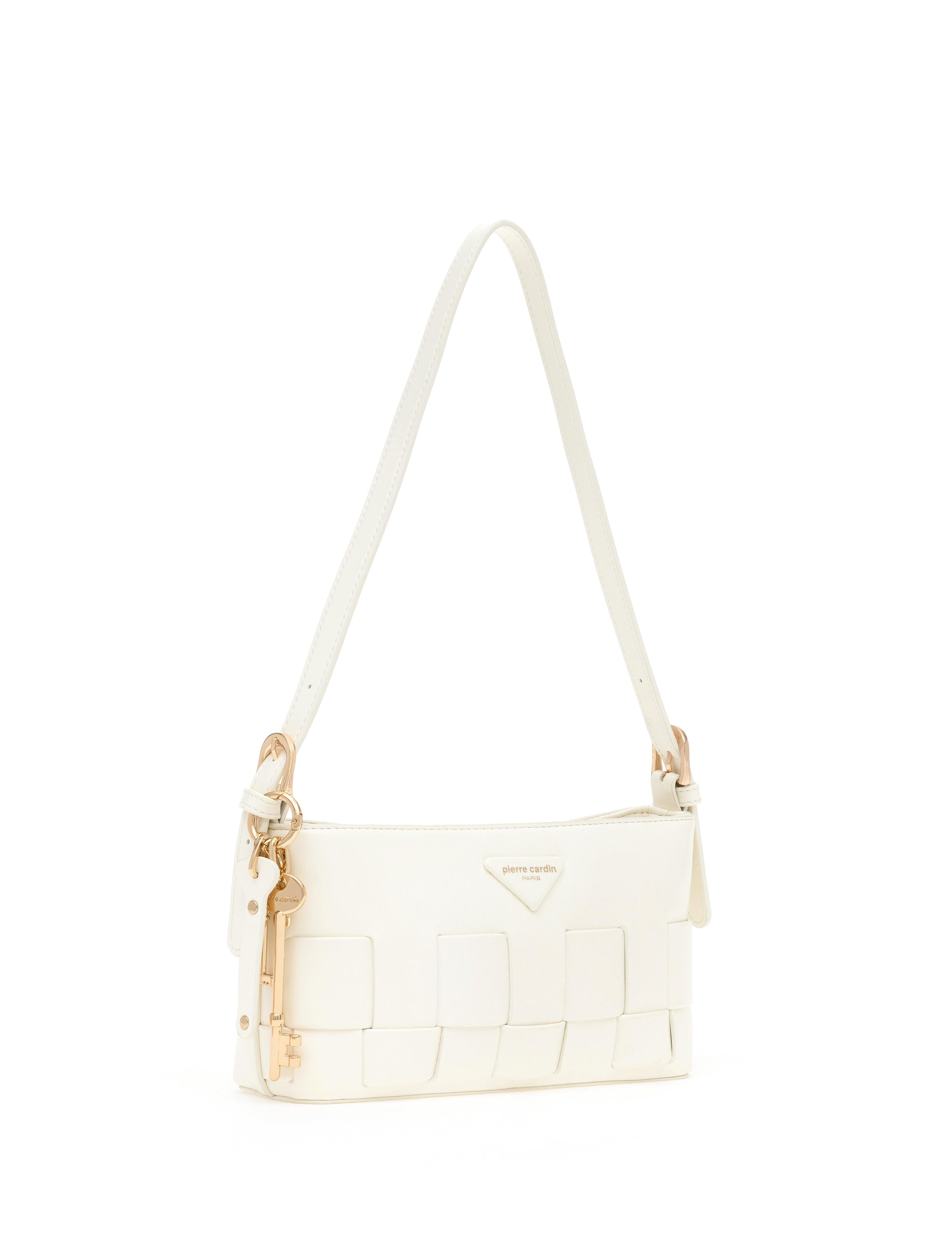 Beyaz Omuz Çantası