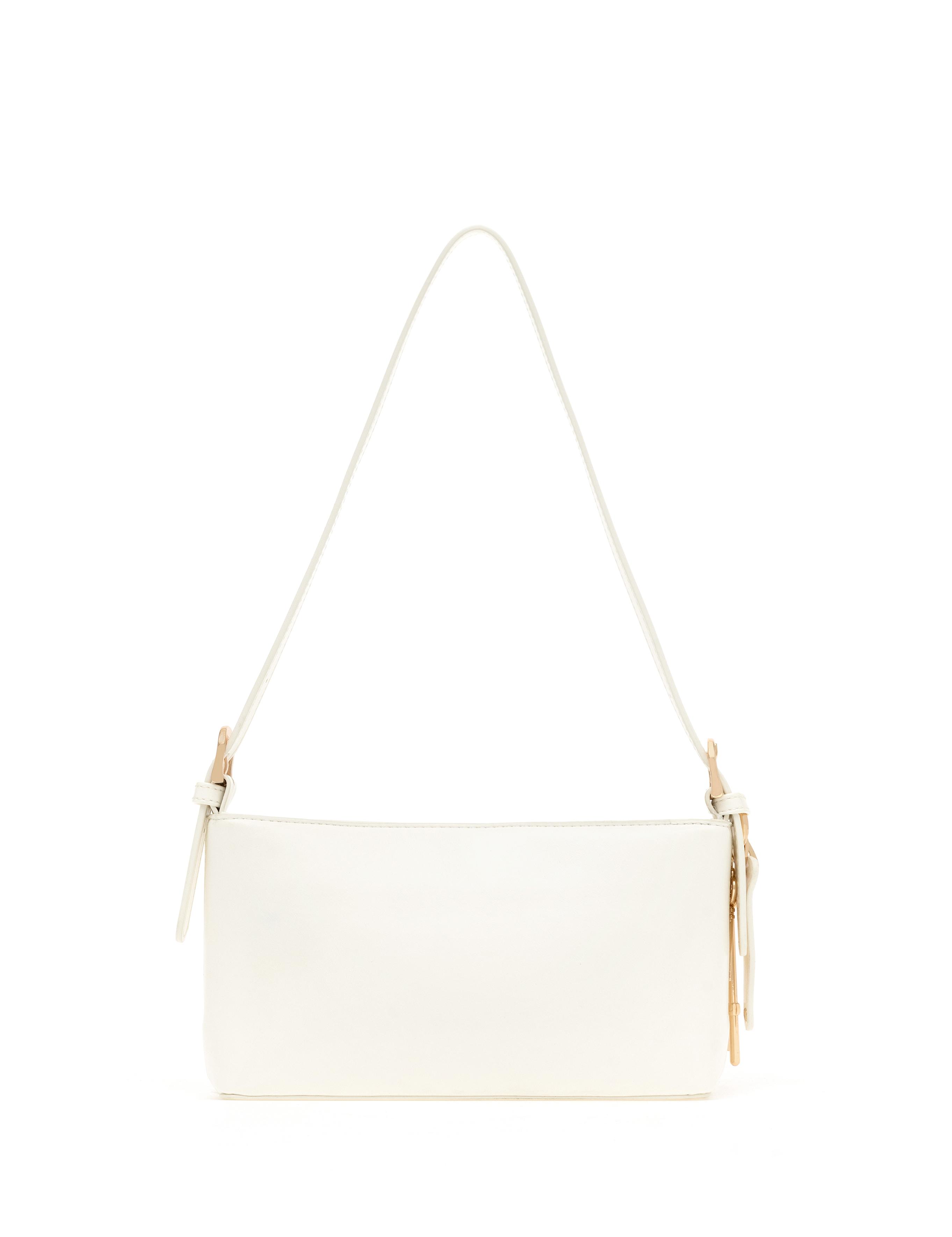 Beyaz Omuz Çantası