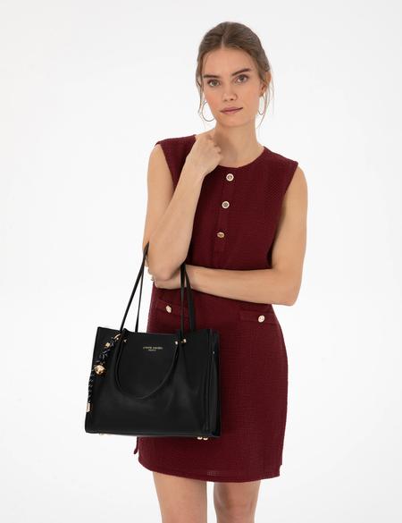 Siyah Omuz Çantası - 50321771001