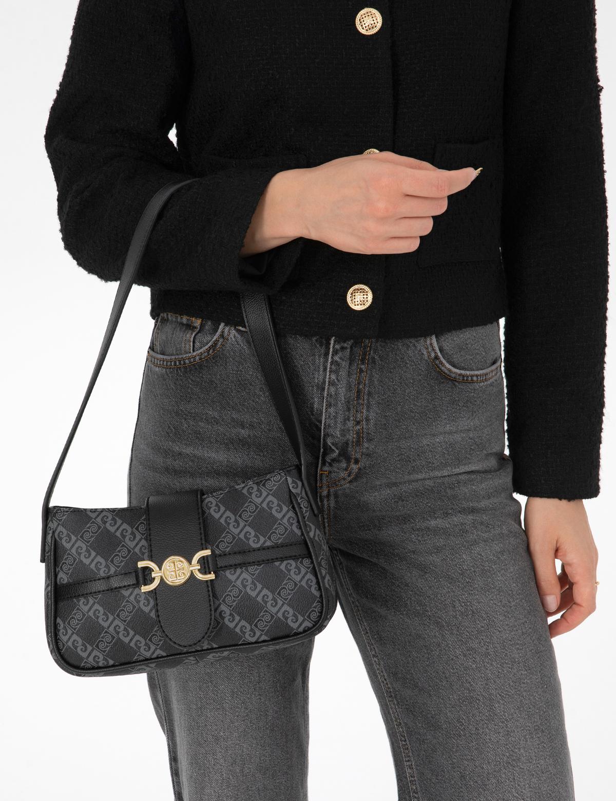 Siyah Omuz Çantası - 50315858004