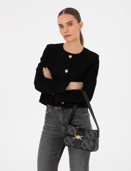 Siyah Omuz Çantası - 50315858004