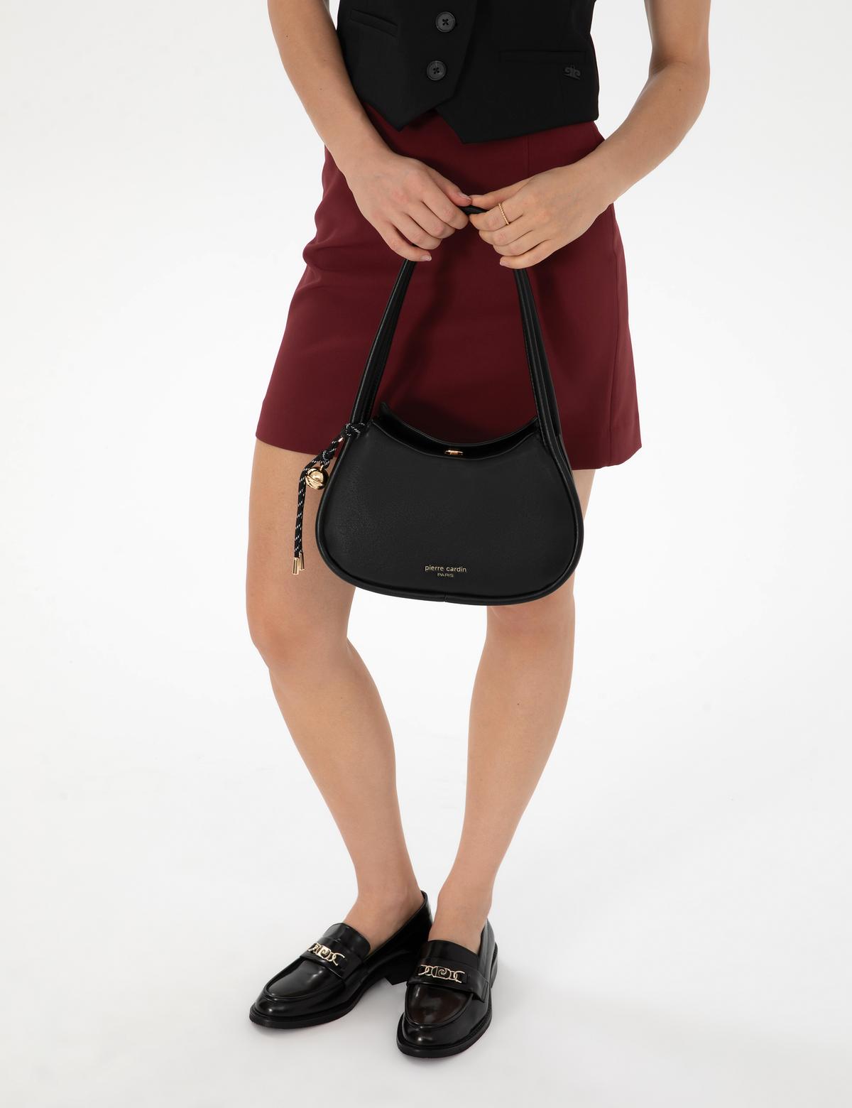 Siyah Omuz Çantası - 50321719001