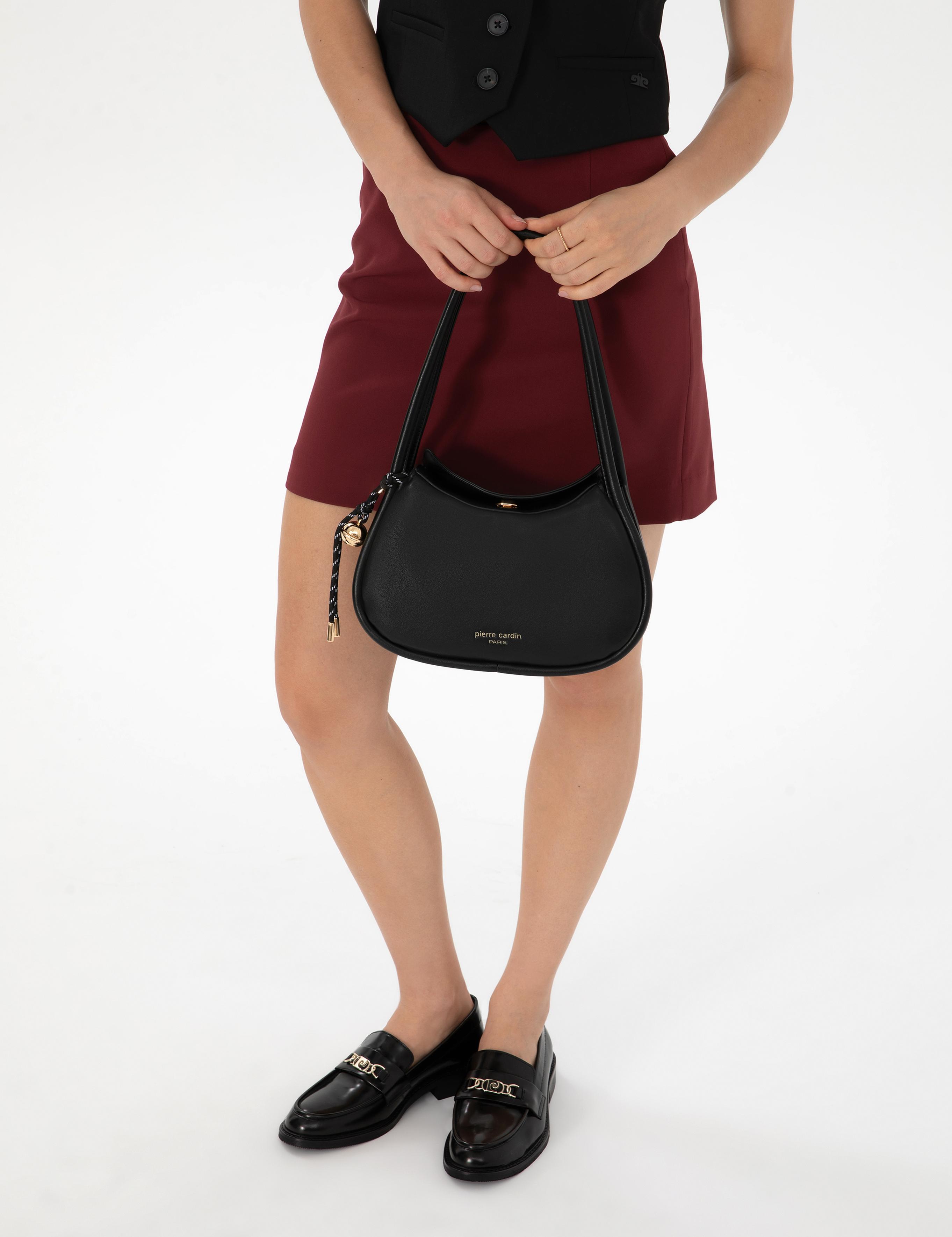 Siyah Omuz Çantası