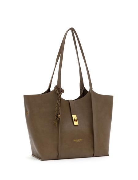 Koyu Vizon Omuz Çantası - 50321716004