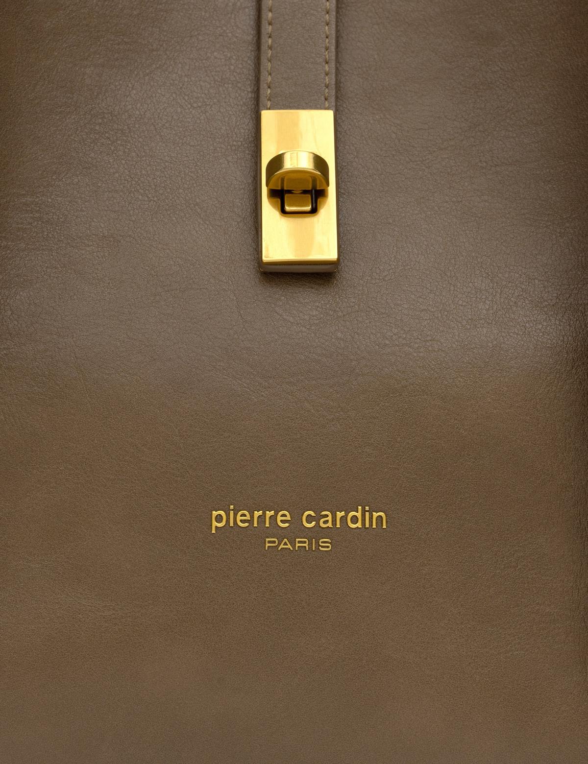 Koyu Vizon Omuz Çantası - 50321716004