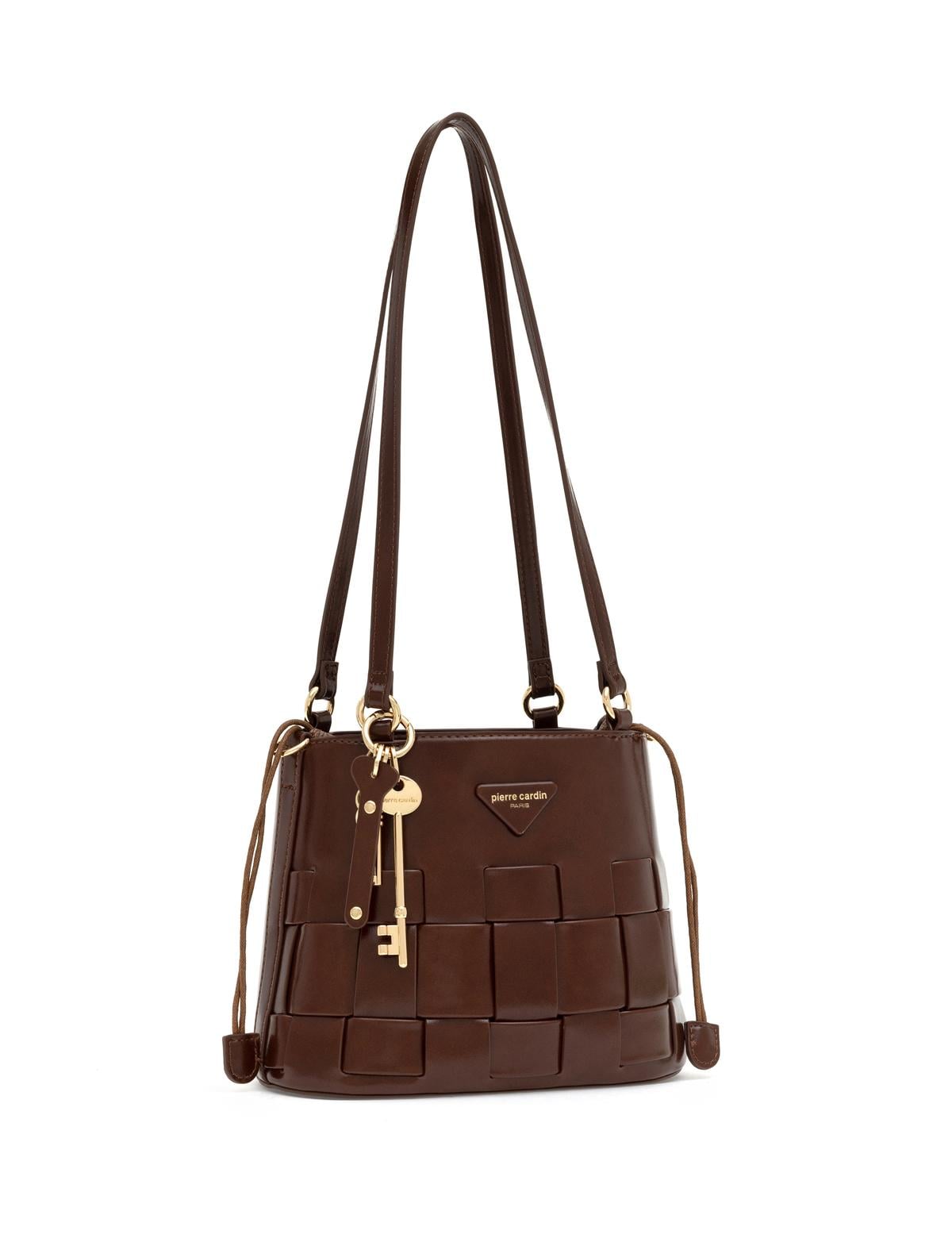 Kahverengi Omuz Çantası - 50321734002