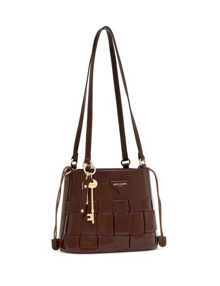 Kahverengi Omuz Çantası - 50321734002