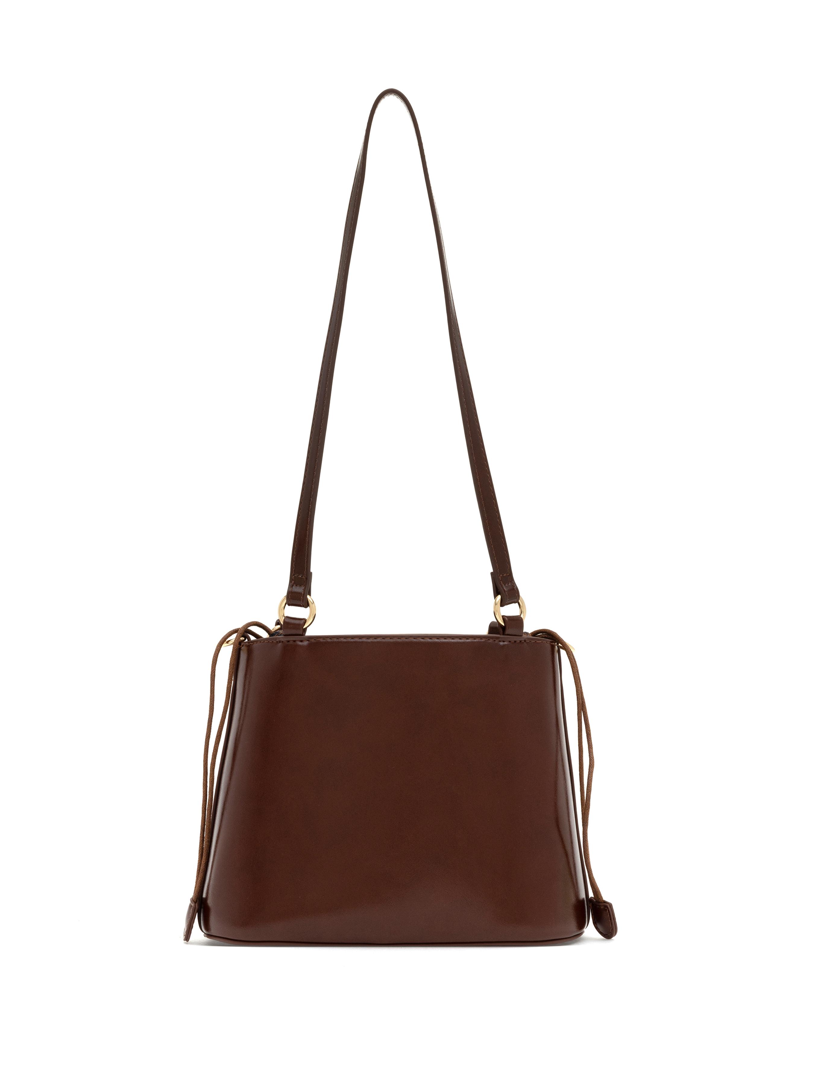 Kahverengi Omuz Çantası