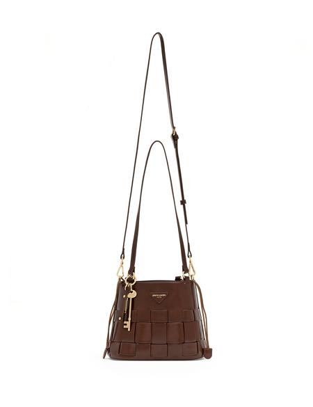 Kahverengi Omuz Çantası - 50321734002