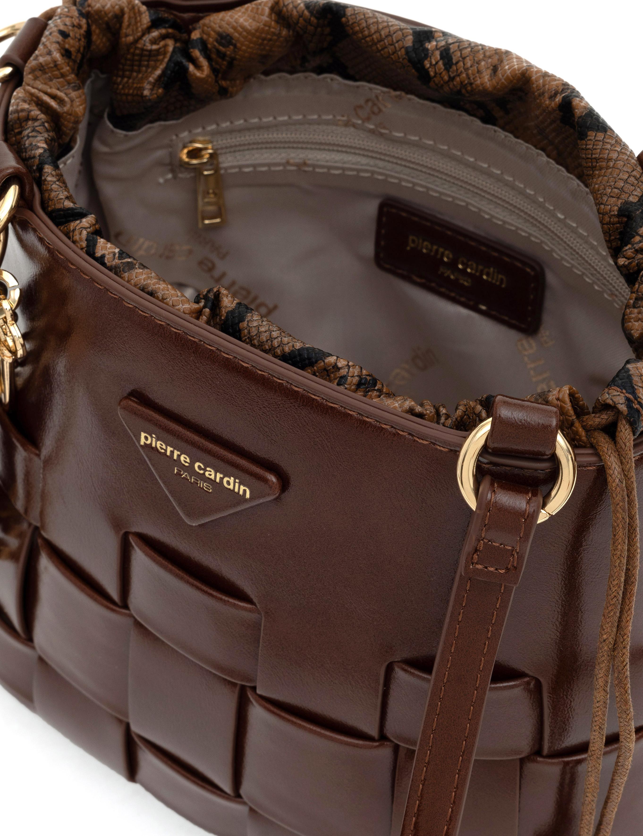 Kahverengi Omuz Çantası