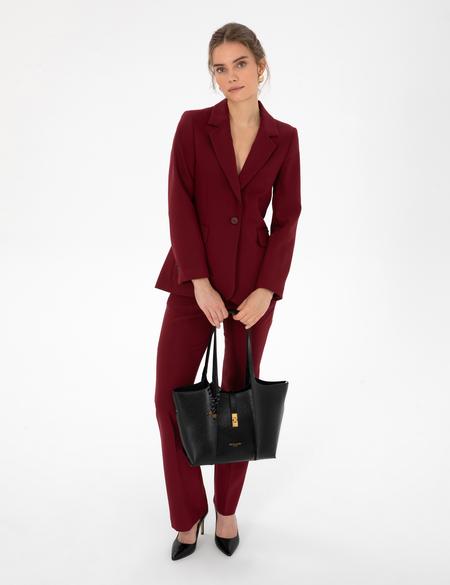 Siyah Omuz Çantası - 50321716003