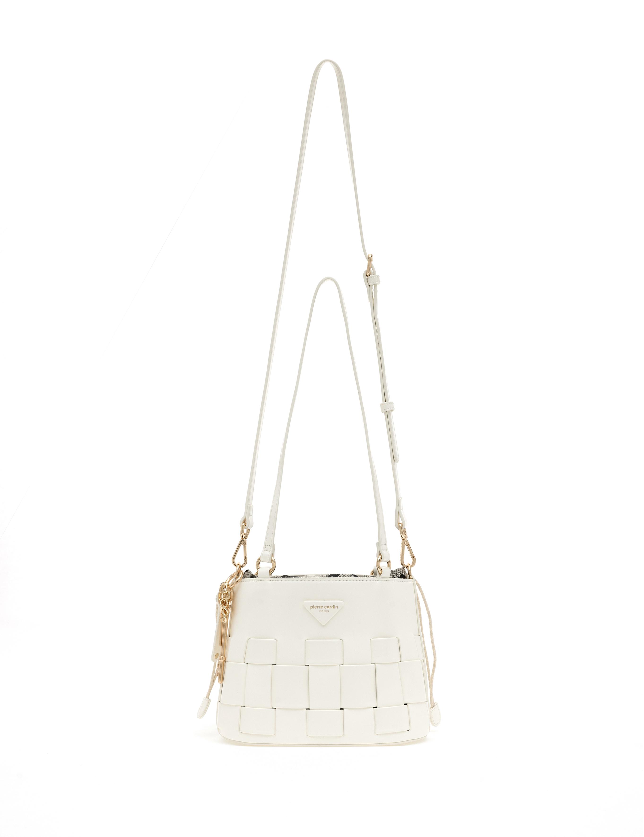 Beyaz Omuz Çantası