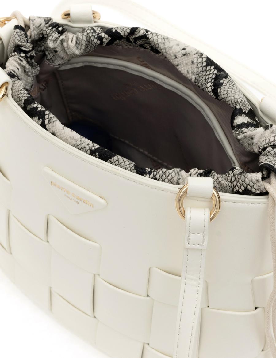 Beyaz Omuz Çantası