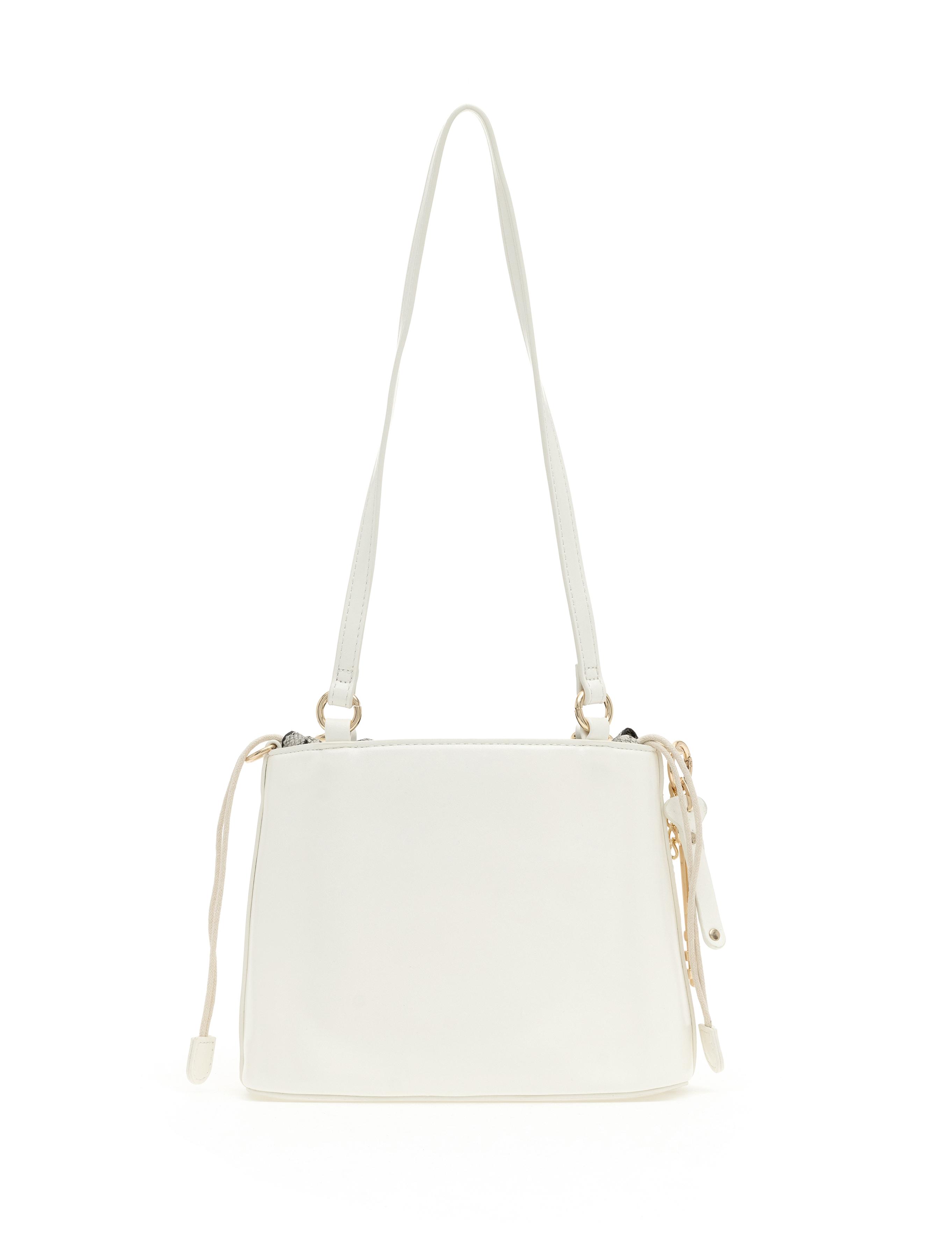 Beyaz Omuz Çantası