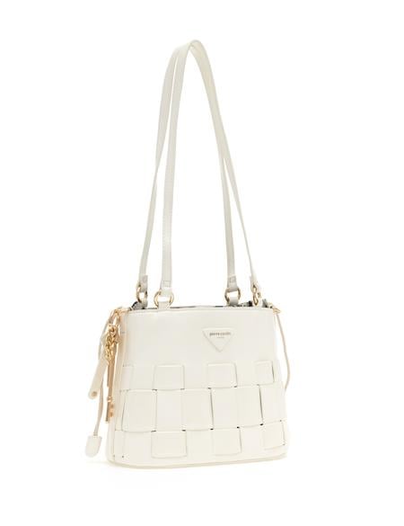 Beyaz Omuz Çantası - 50321734003