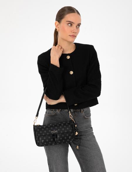 Siyah Omuz Çantası - 50321739001