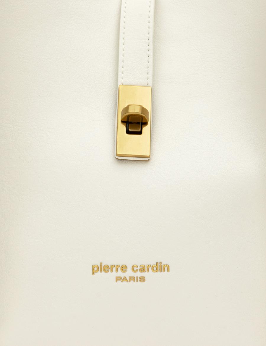 Beyaz Omuz Çantası