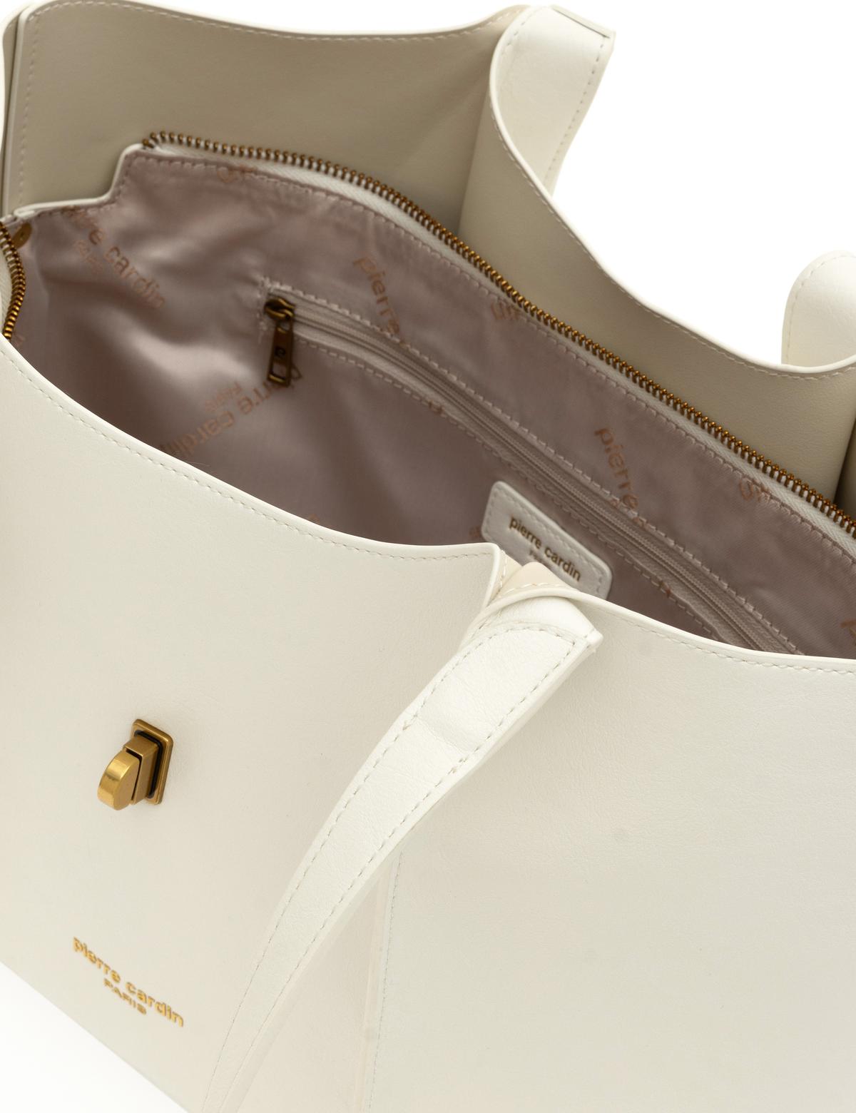 Beyaz Omuz Çantası - 50321716001