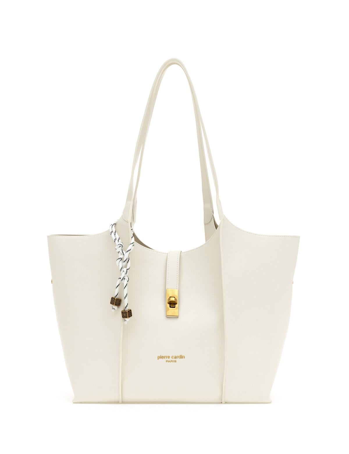 Beyaz Omuz Çantası - 50321716001