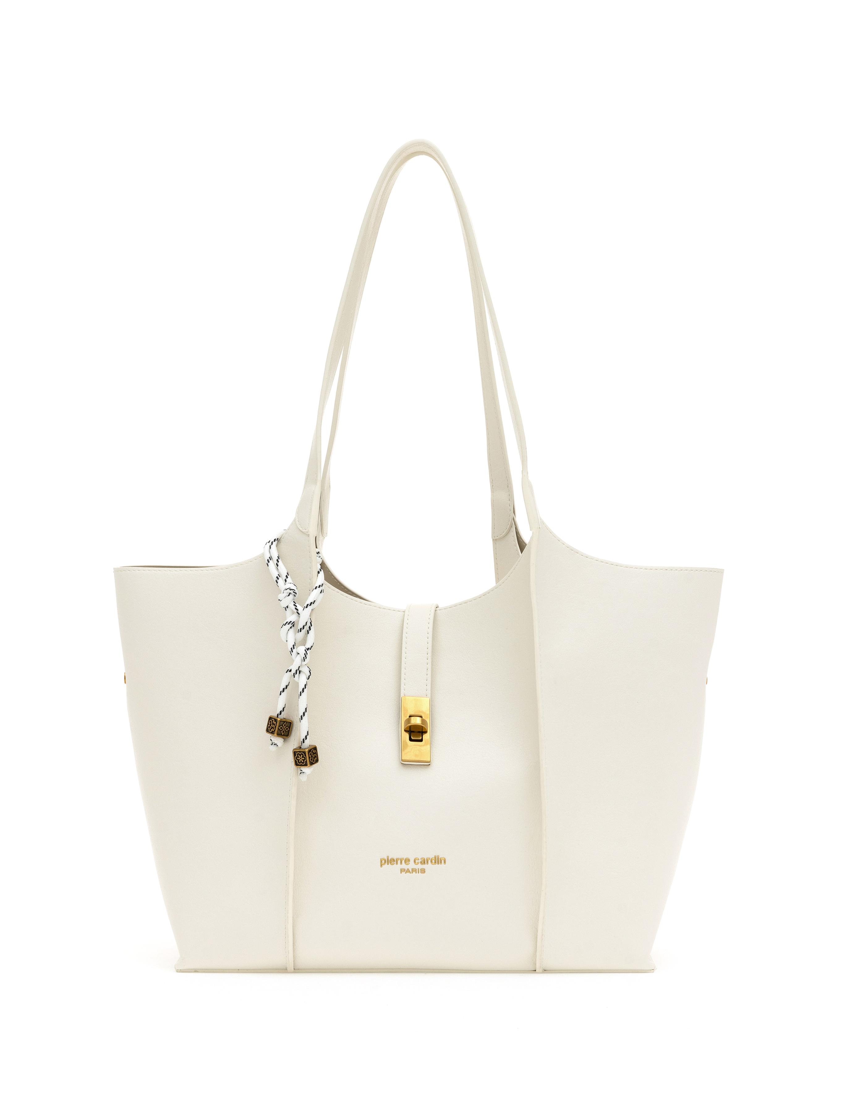 Beyaz Omuz Çantası