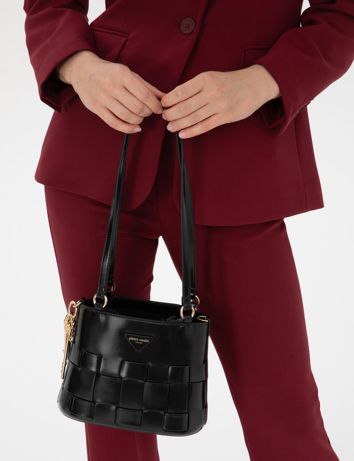 Siyah Omuz Çantası - 50321734001