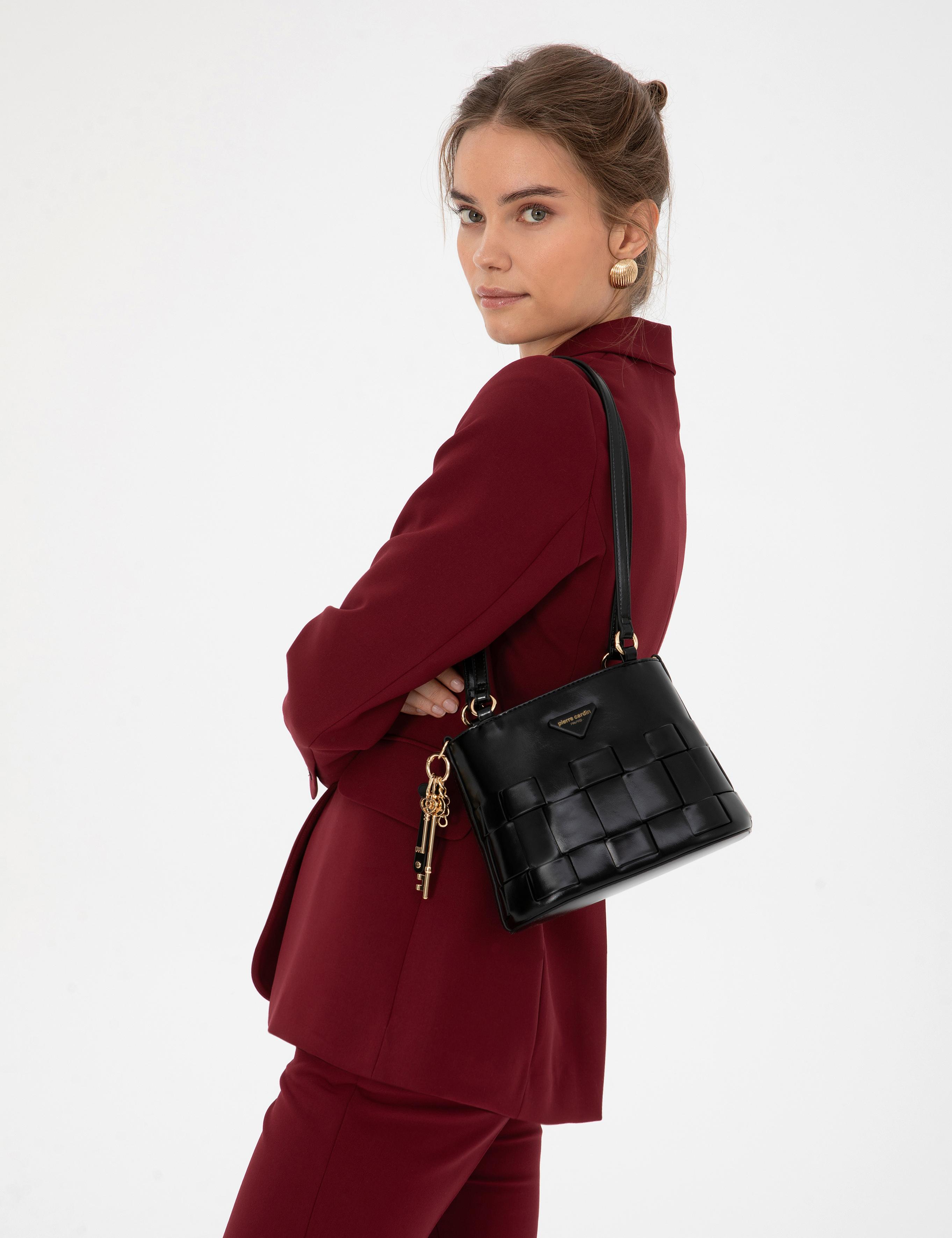 Siyah Omuz Çantası