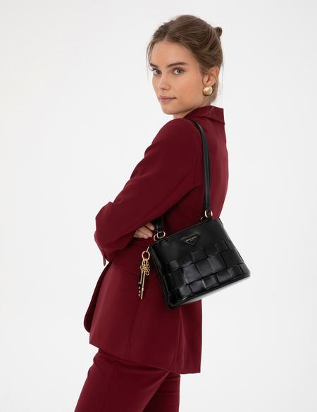 Siyah Omuz Çantası - 50321734001