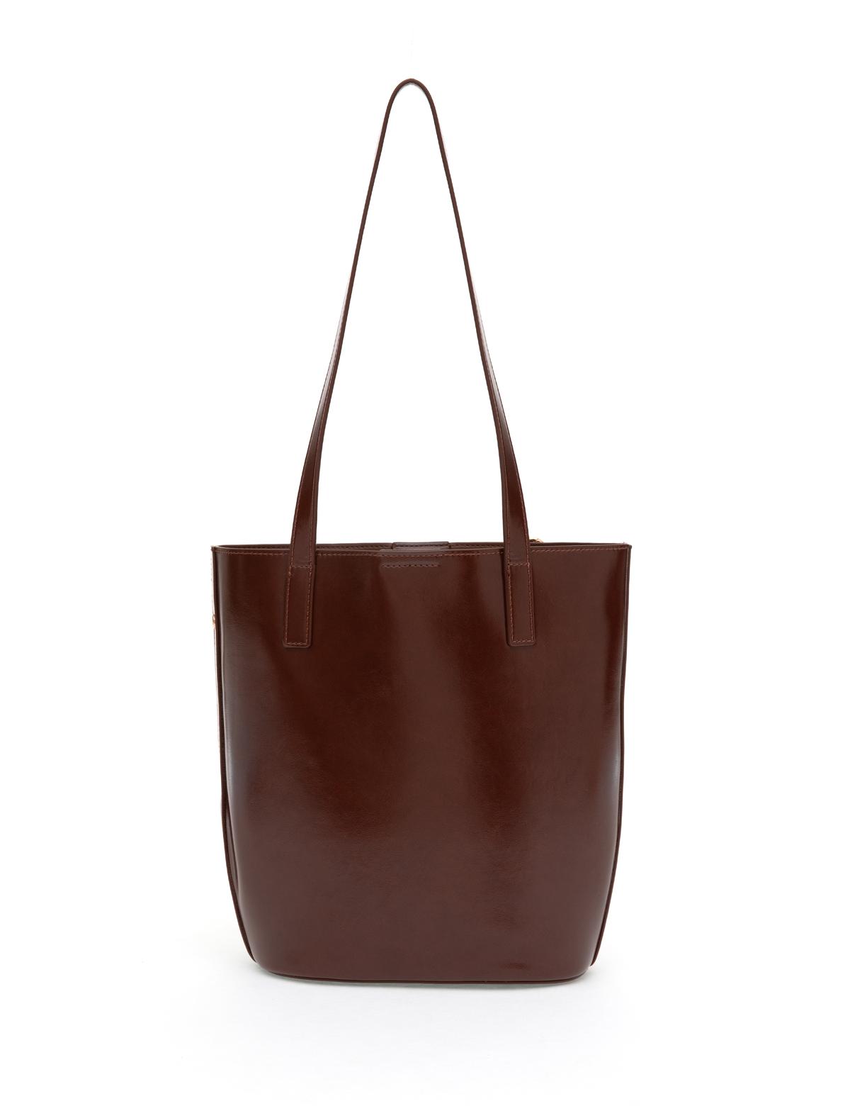 Kahverengi Omuz Çantası - 50321733002