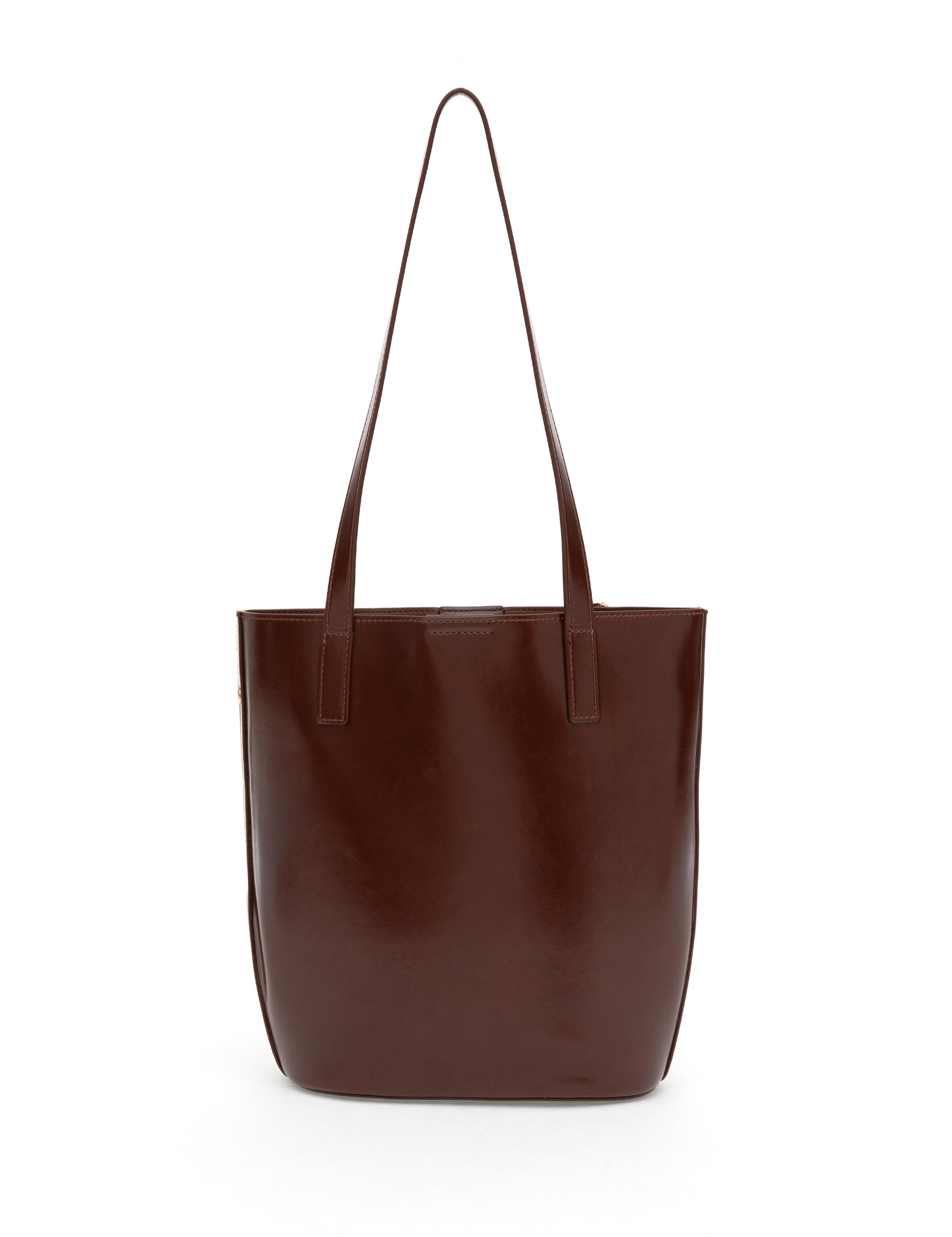 Kahverengi Omuz Çantası