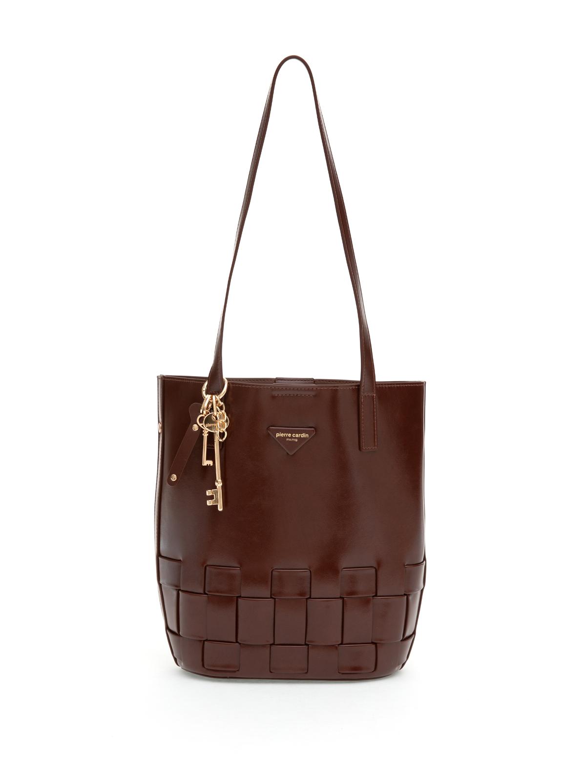 Kahverengi Omuz Çantası - 50321733002