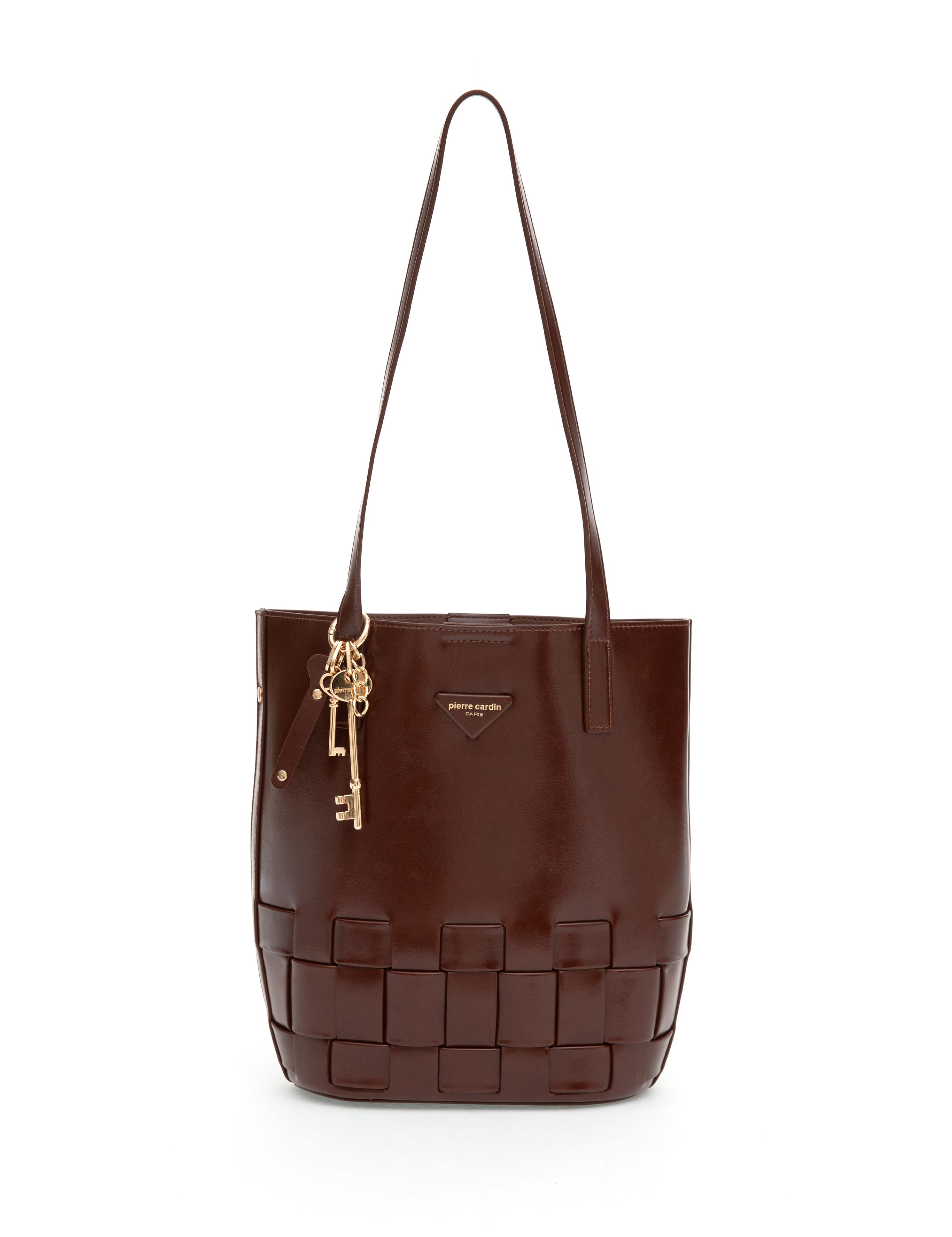 Kahverengi Omuz Çantası