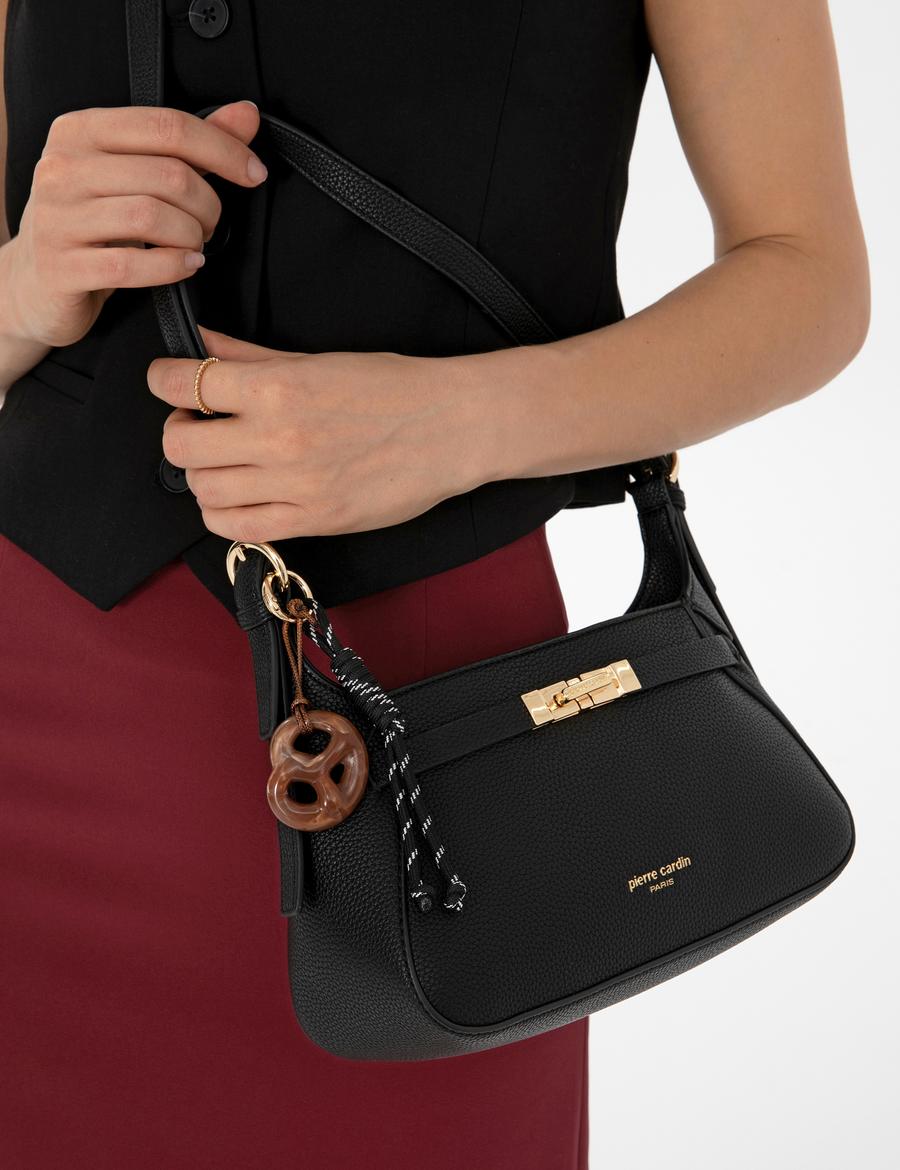 Siyah Omuz Çantası