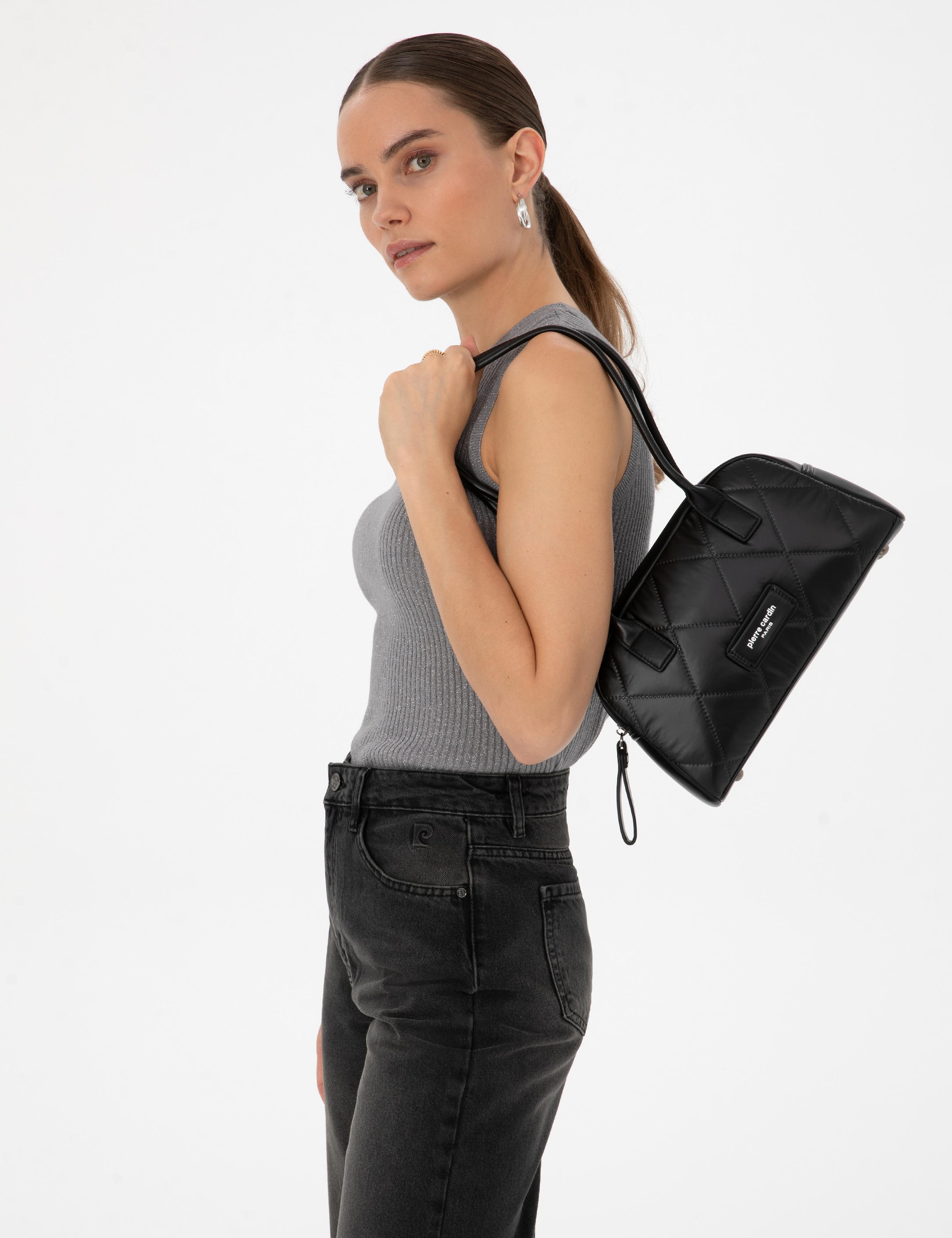 Siyah Omuz Çantası